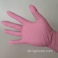 Pink Nitril Beauty Tattoo Nitril Salon Spa Handschuhe